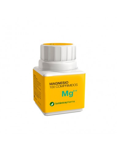 Botánicapharma Magnesio 500 mg 100 comp