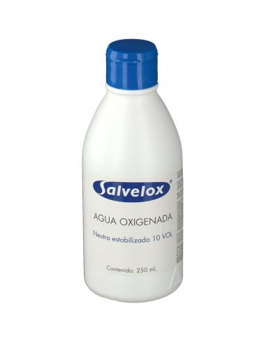 Salvelox Agua Oxigenada 3% 250ml