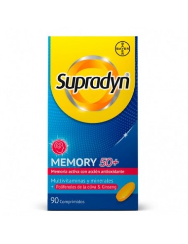 Supradyn Memory 50+ 90 Comprimidos Recubiertos