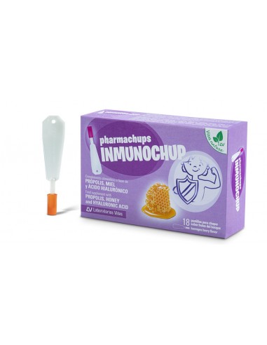 Pharmachups Inmunochup 18 Pastillas para Chupar