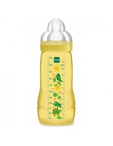MAM Easy Active Baby Bottle 4m+ 330 ml Neutro
