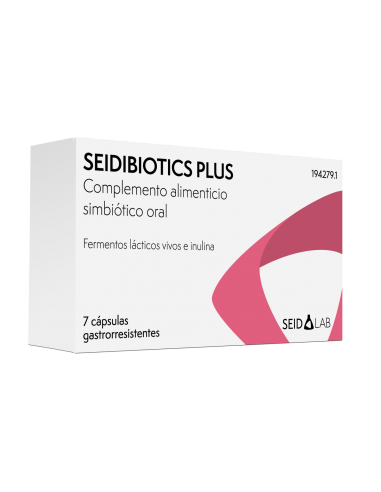 Seidibiotics Plus 7 capsulas