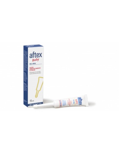 Aftex Gel Oral Baby 15ml