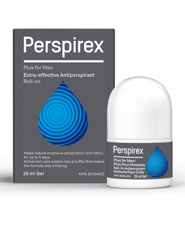 Perspirex Men Regular Antitranspirante Roll-On 20 ml