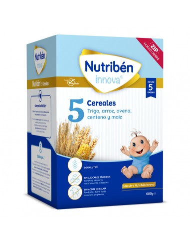 Nutriben innova 5 cereales 600 g