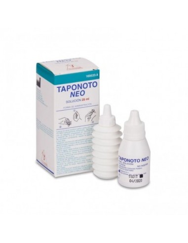 Taponoto Neo solucion limpieza de oidos 25 ml
