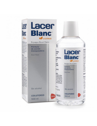 Lacer Blanc Colutorio d-CITRUS 500ml