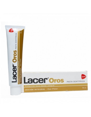 LacerOros Acción Integral Pasta Dentífrica 75ml