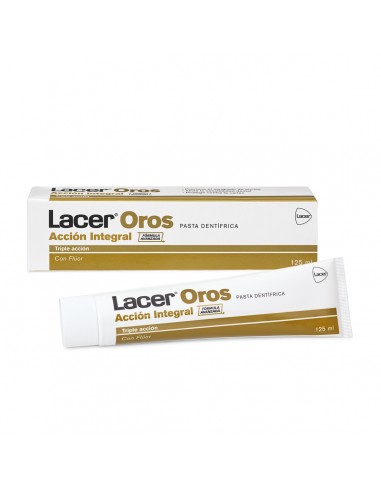 LacerOros Acción Integral Pasta Dentífrica 125ml