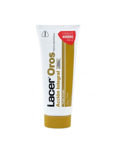 LacerOros Acción Integral Pasta Dentífrica 200ml