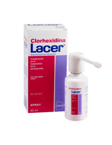 Lacer Clorhexidina Spray 40ml