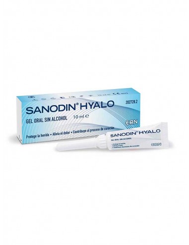 Sanodin Hyalo Gel oral Sin Alcohol 10 ml