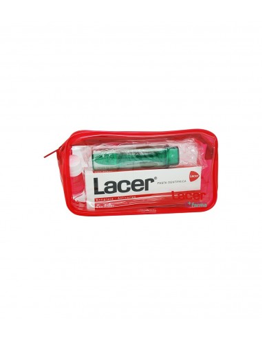 Lacer Kit Neceser Viaje Pasta + Cepillo