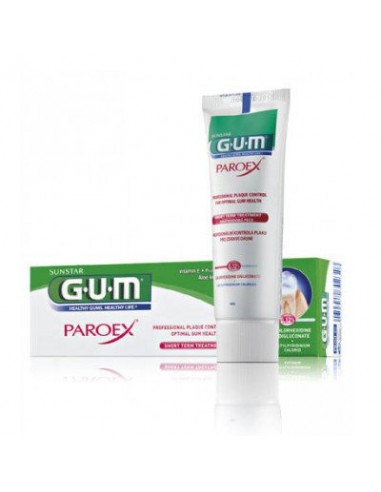 Gum Paroex Tratamiento Gel Dental 75 ml