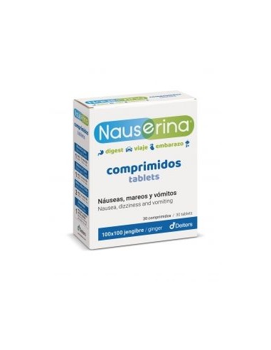 Nauserina 30 comprimidos