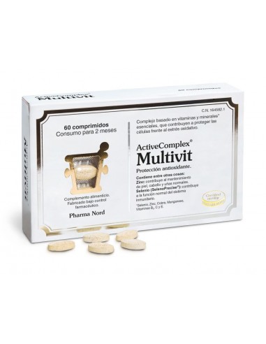 ActiveComplex Multivit 60 comprimidos