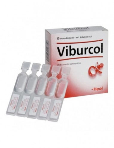 Viburcol 15 Monodosis Solución Oral de Heel