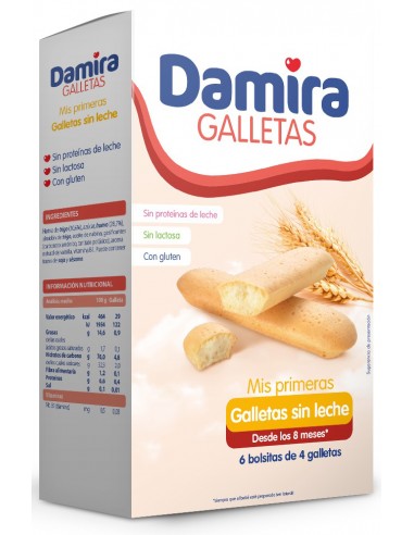 Damira Mis Primeras Galletas sin Leche 150gr