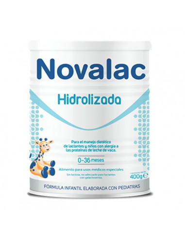 Novalac Hidrolizada 400 gramos