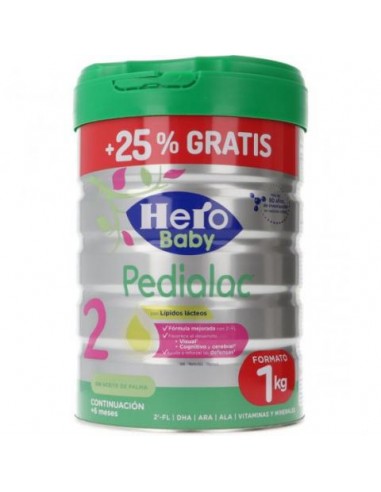 Hero Baby Pedialac 2 1000 g