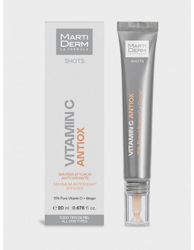 MartiDerm Shots Vitamin C Antiox 20 ml