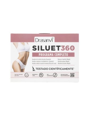 Drasanvi Siluet 360 Programa Completo 120 comprimidos