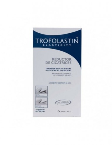Trofolastin reductor cicatrices 4x30 5 Parches