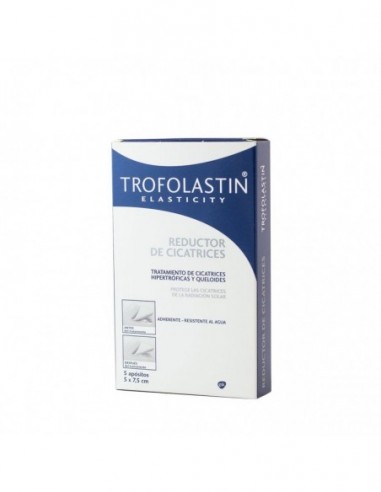 Trofolastin reductor cicatrices 5x7,5cm 5 Parches