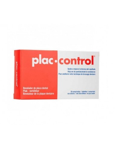 Plac Control 20 Comprimidos