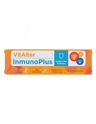 VitAlter InmunoPlus 20 comprimidos efervescentes