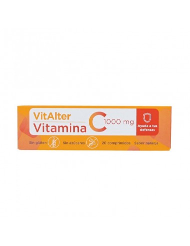 VitAlter Vitamina C 20 Comprimidos Efervescentes