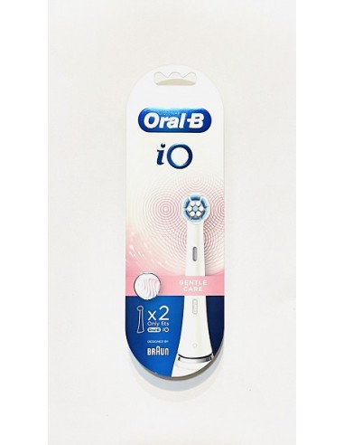 Oral B Pack 2 cabezales IO Gentle Care