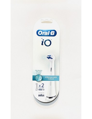 Oral B Pack 2 cabezales IO Specialised Clean