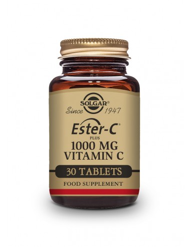 Ester C Plus Vitamina C 1000 mg Solgar 30 comprimidos