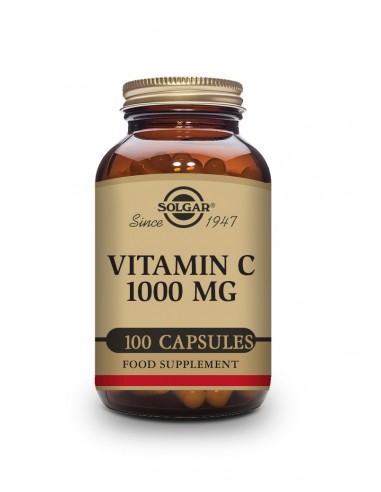 Vitamina C 1000 mg Solgar 100 capsulas vegetales