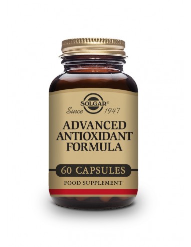 Fórmula Antioxidante Avanzada Solgar 60 Capsulas vegetales