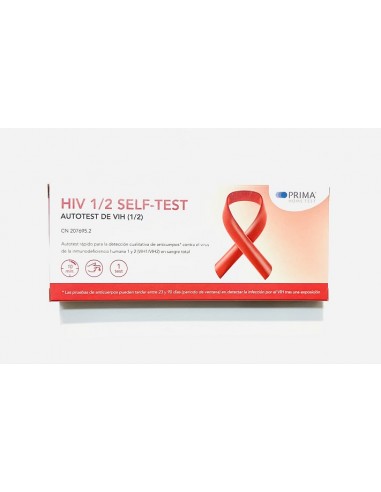 Autotest de VIH PRIMA Home Test 1 ud