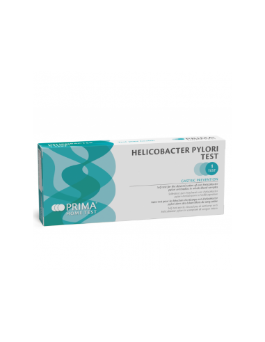 PRIMA Home Test de Helicobacter Pylori 1Ud