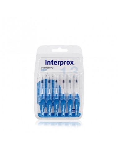 Cepillo Interprox Conical 1.3 mm 6 Unidades