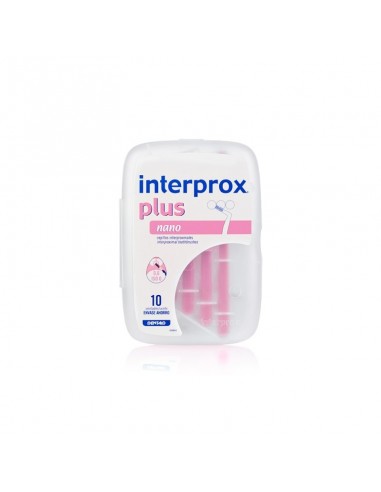 Interprox Plus Nano 0.6mm 10 Uds