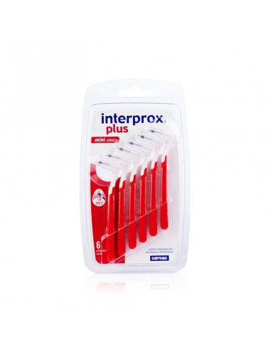 Interprox Plus Mini Conico 1.0mm 6 Uds
