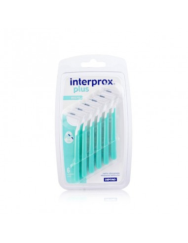 Cepillo Interprox Plus Micro 0.9mm 6Uds