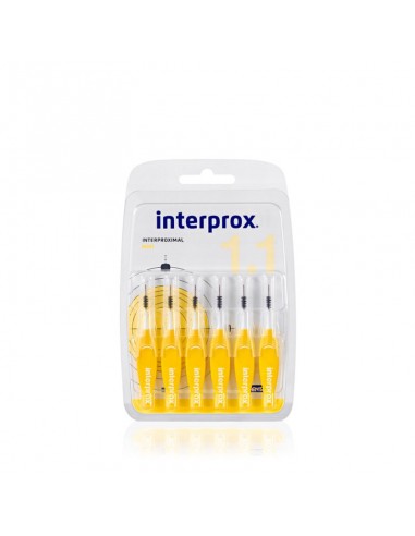 Interprox Mini 1.1mm 6Uds