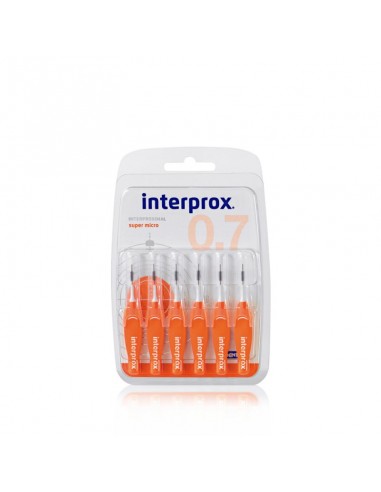 Interprox Super Micro 0.7mm 6Uds