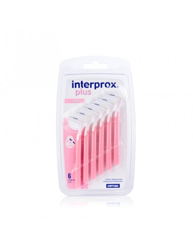 Cepillo dental Interprox plus nano 6 uds