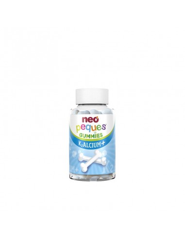Neo Peques Gummies Kalcium+  30 Uds