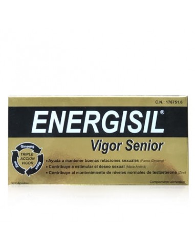 Energisil Vigor Senior 30 cápsulas