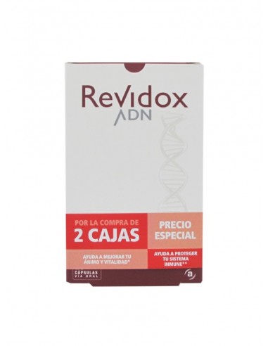 Revidox ADN Duplo 2×28 Cápsulas