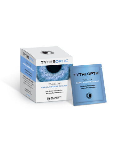 Tytheoptic Toallitas Higiene Ocular Con  Acido Hialurónico 20 Uds