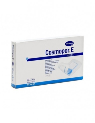 Cosmopor E 15x8 10 Apósitos
